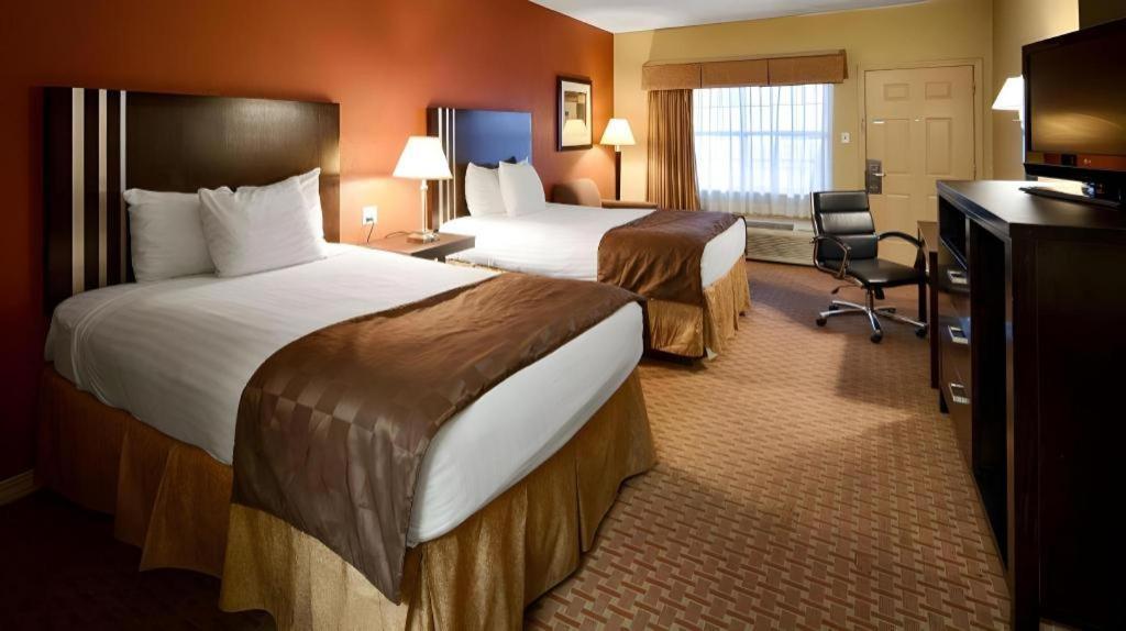 Americas Best Value Inn Monroe Exterior foto