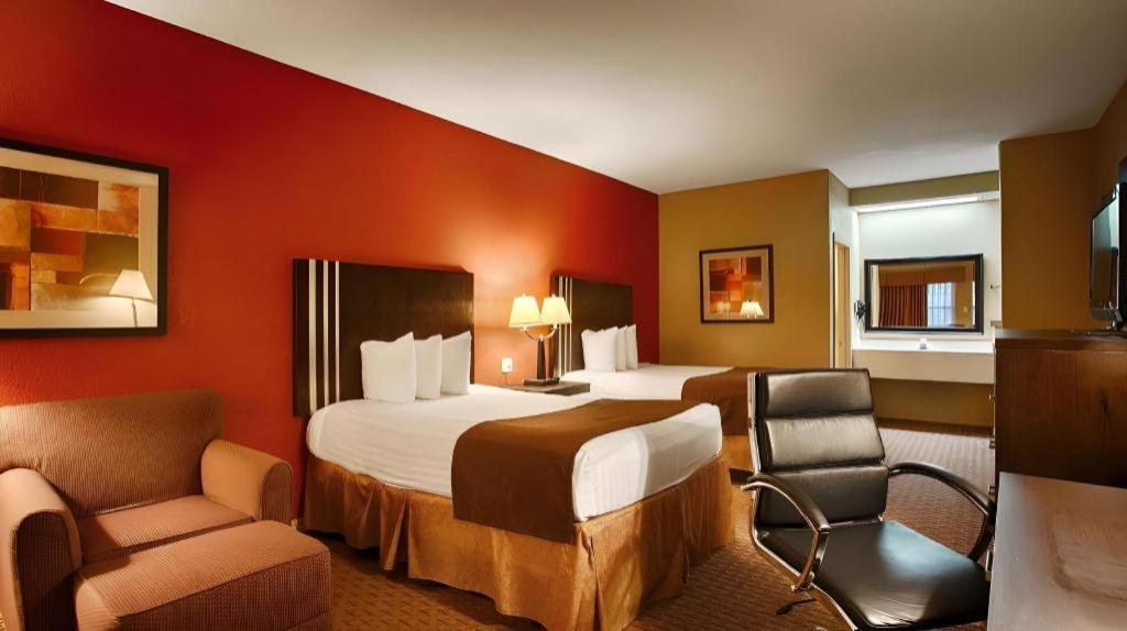 Americas Best Value Inn Monroe Exterior foto