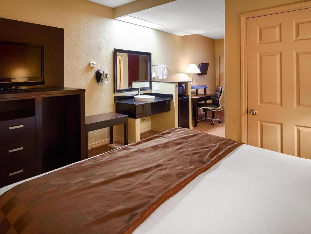 Americas Best Value Inn Monroe Exterior foto