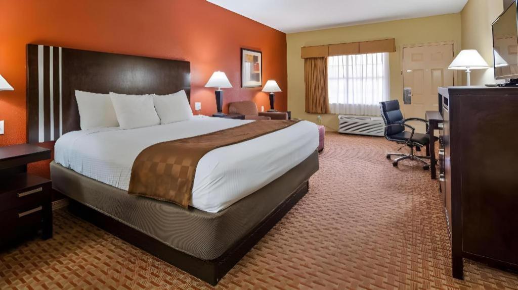 Americas Best Value Inn Monroe Exterior foto
