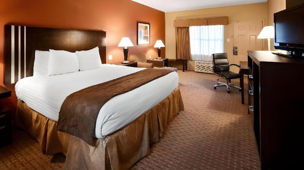 Americas Best Value Inn Monroe Exterior foto