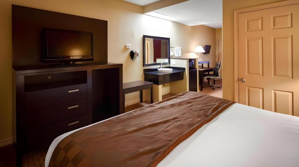 Americas Best Value Inn Monroe Exterior foto