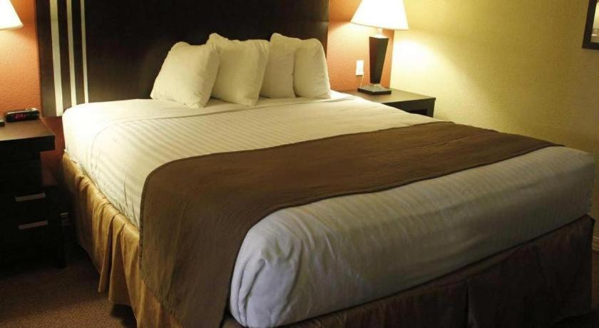 Americas Best Value Inn Monroe Exterior foto