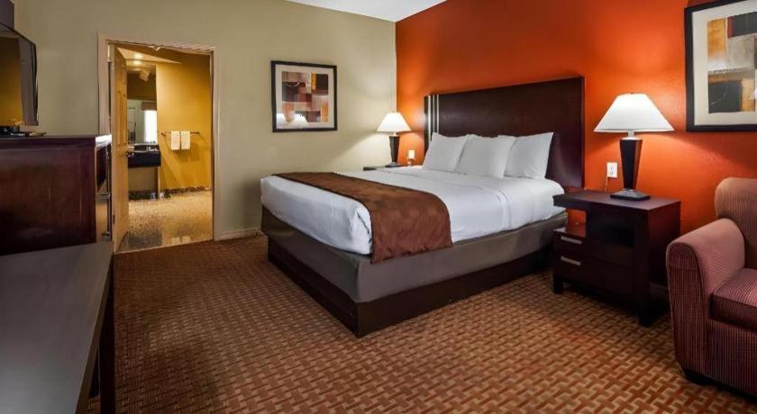 Americas Best Value Inn Monroe Exterior foto