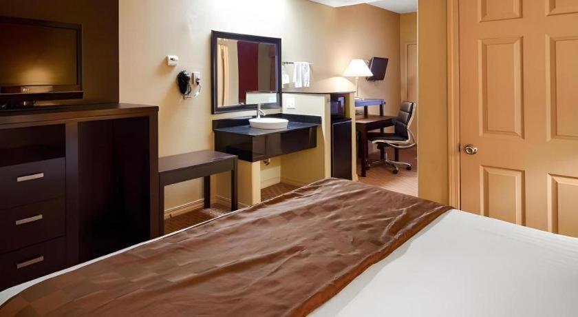 Americas Best Value Inn Monroe Exterior foto