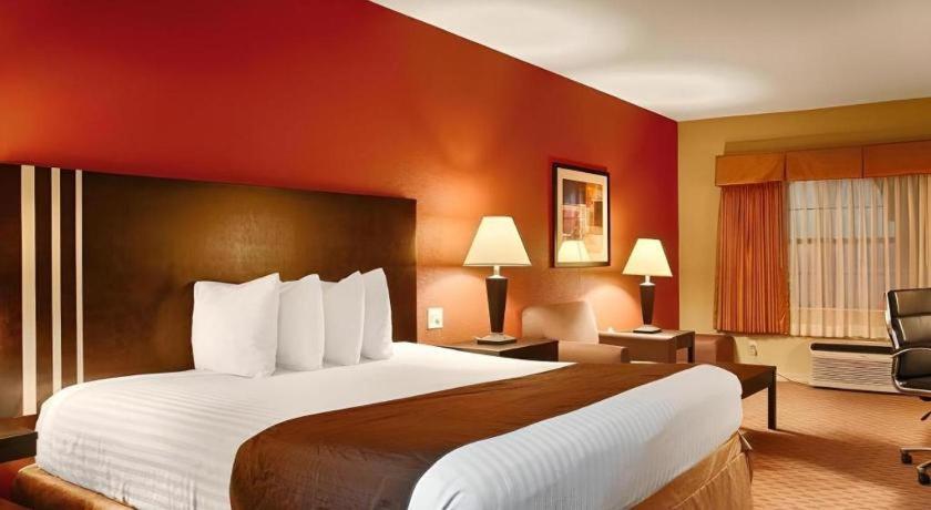 Americas Best Value Inn Monroe Exterior foto