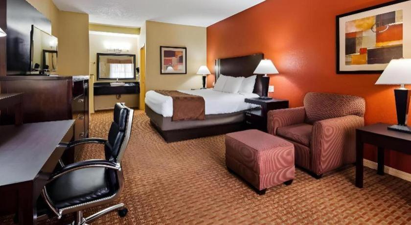 Americas Best Value Inn Monroe Exterior foto