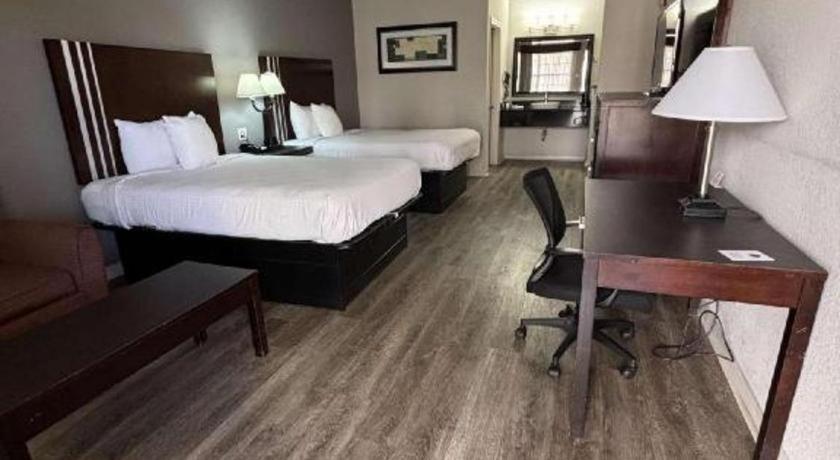 Americas Best Value Inn Monroe Exterior foto