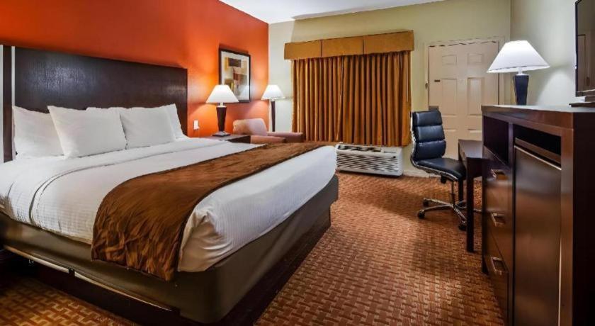 Americas Best Value Inn Monroe Exterior foto