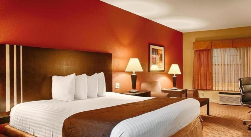 Americas Best Value Inn Monroe Exterior foto