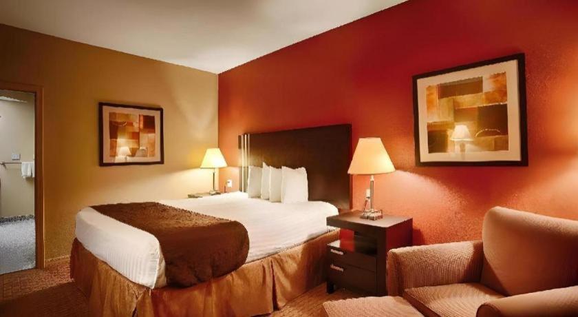 Americas Best Value Inn Monroe Exterior foto