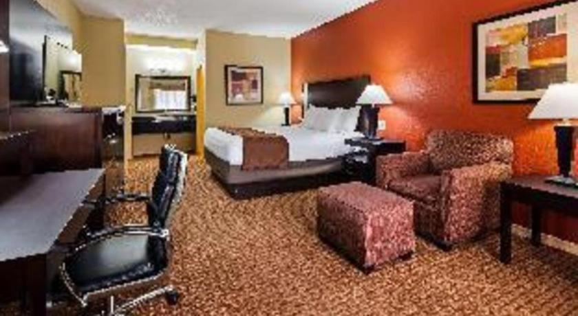 Americas Best Value Inn Monroe Exterior foto